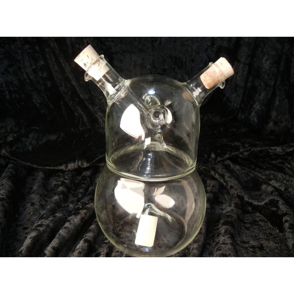 Simax oil & vinegar 2 in 1 carafe cruet